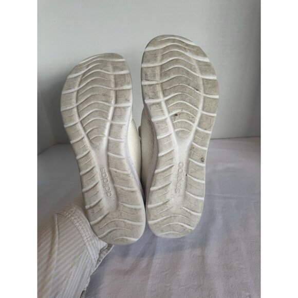 Adidas Cloudfoam Pure 2.0 Running Shoes, Sneakers, White Chalk Mauve, Women's 8 - Picture 6 of 6